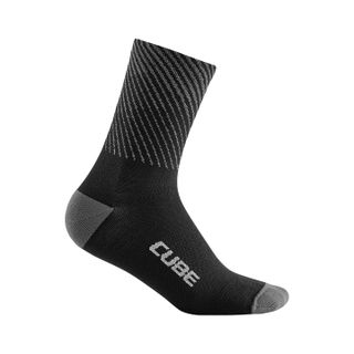 CUBE High Cut Be Warm sukat black´n´grey